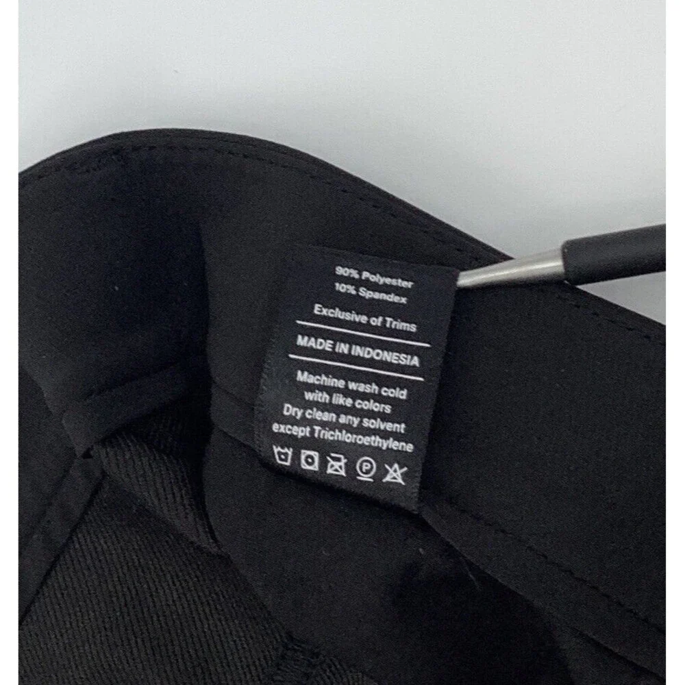 Public Rec Mens Straight Pants Black Size‎ 30